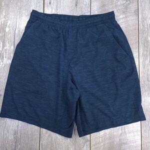 Lululemon Mens Pace Breaker Shorts 9" Size Large Blue Performance Stretch